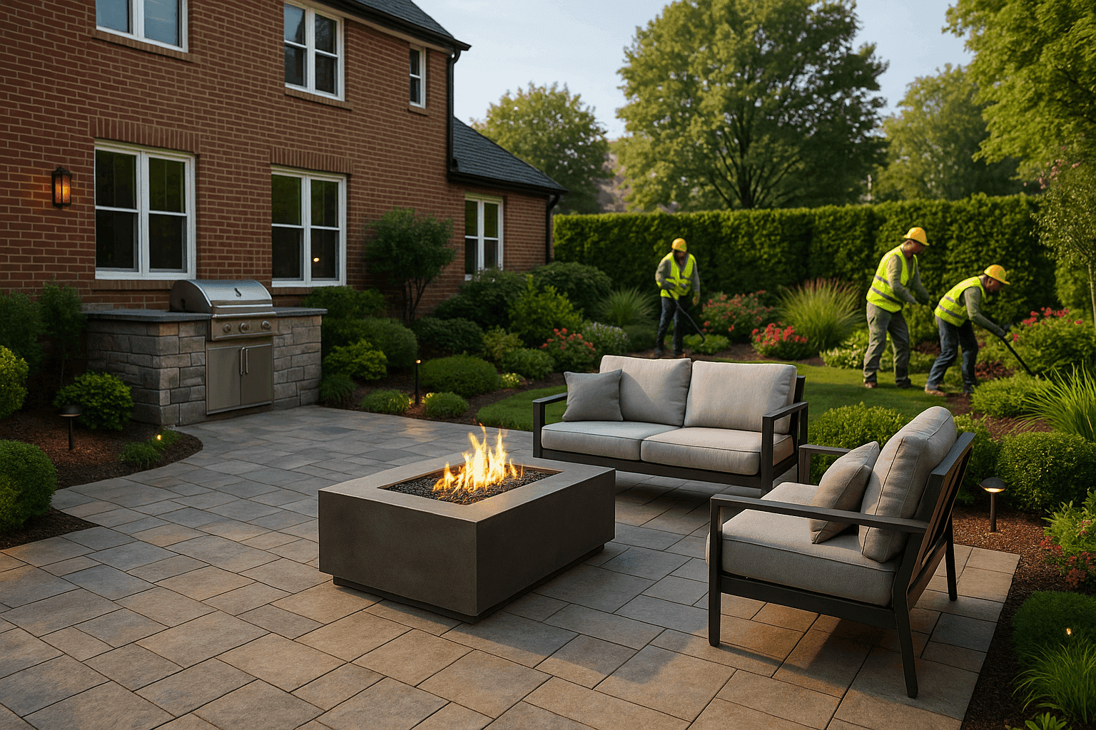 How to Design the Perfect Outdoor Living Space: Patios, Kitchens & More