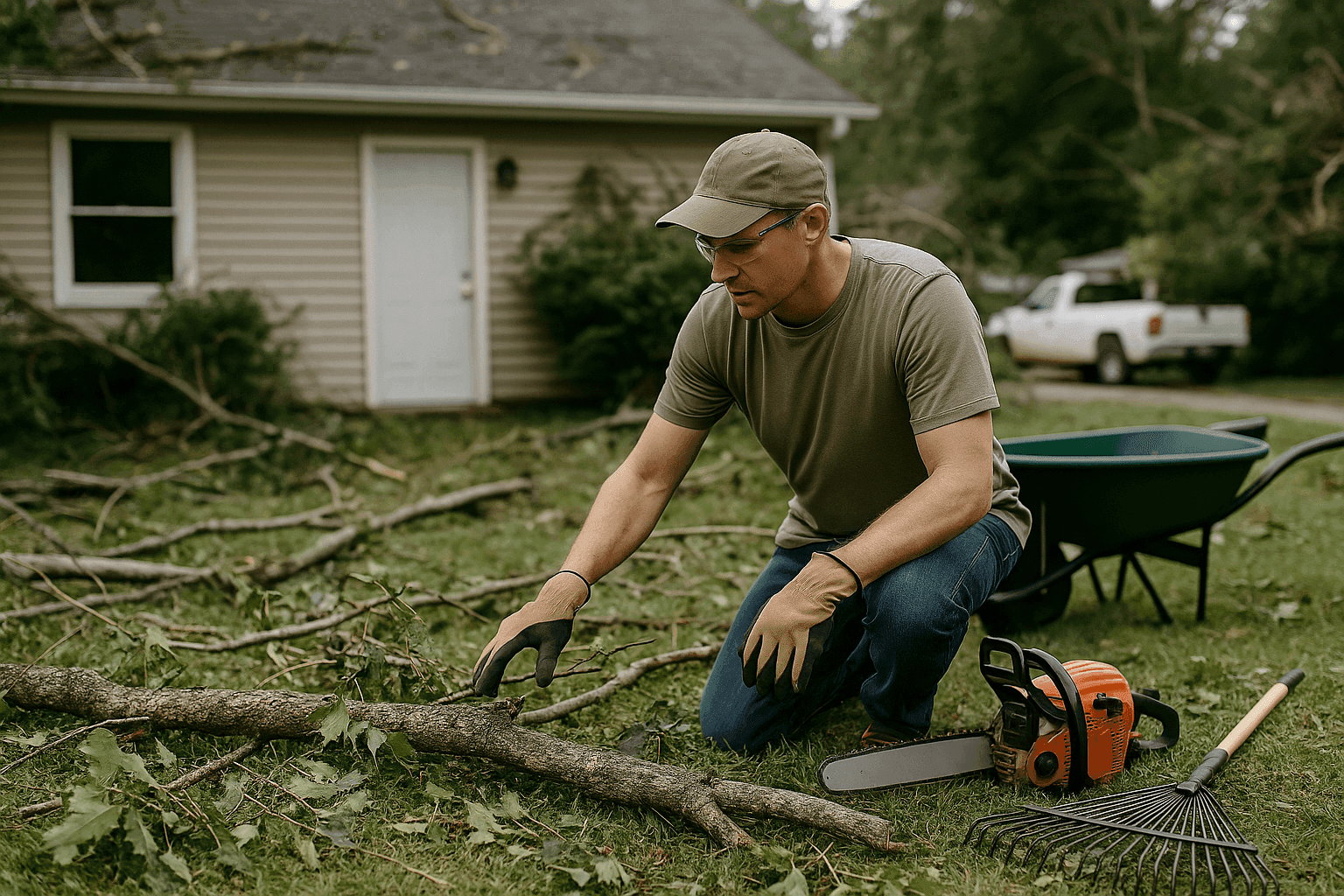 Emergency Landscaping: How to Protect Your Yard Before and After Severe Weather