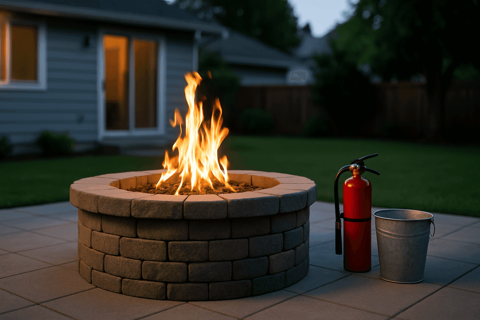 Fire Pit Safety & Maintenance: Protect Your Family and Investment