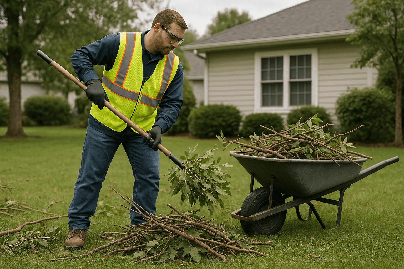 Seasonal Yard Cleanup: Essential Steps Before and After Major Storms